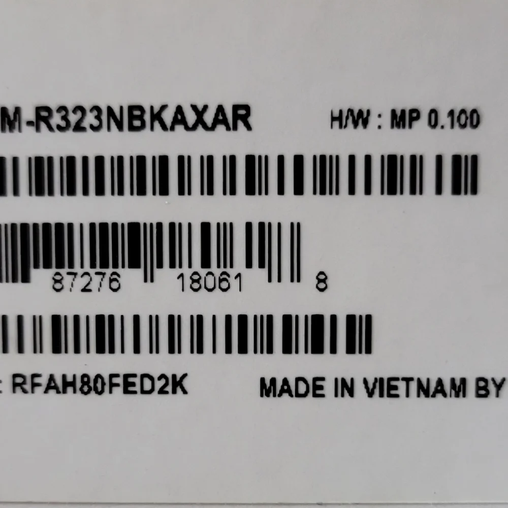 Samsung Galaxy VR SM-R323